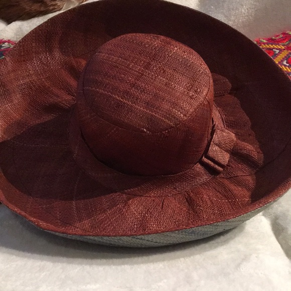 Madagascar Handmade Raffia Sun Hat main image 11